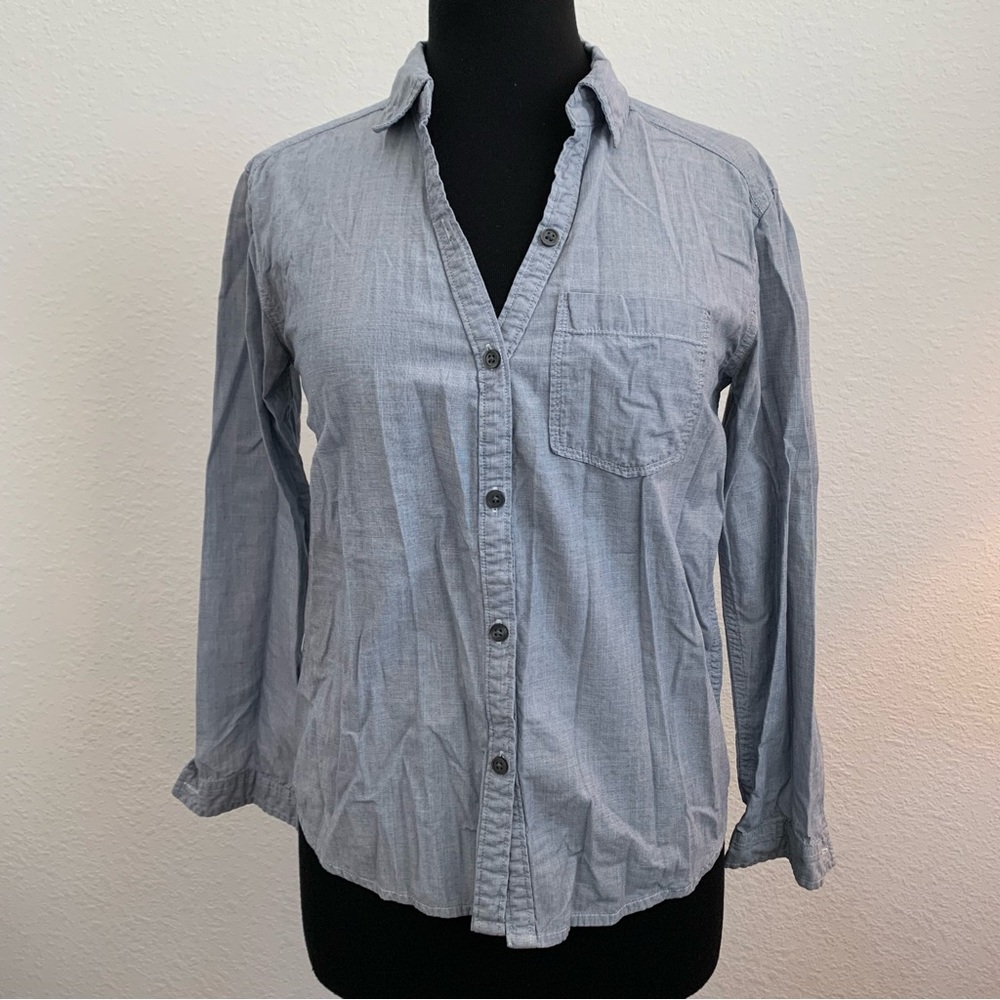 Aerie Chambray Button Down Shirt